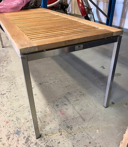 Gloster teakbänk – exklusiv och tidlös design
