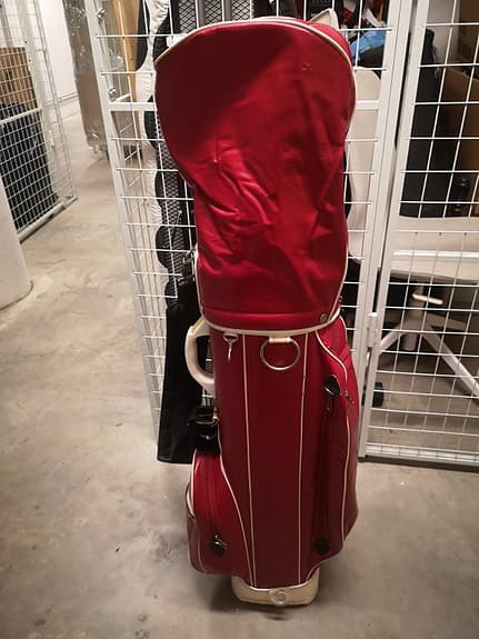 Fore golfbag