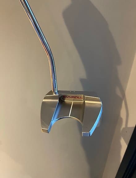 Evnroll ER5 Hatchback putter, 35”