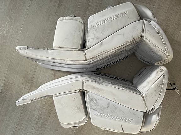 Målvaktsbenskydd m5pro sr small