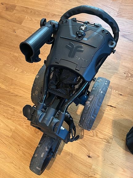 Fast Fold golf vagn
