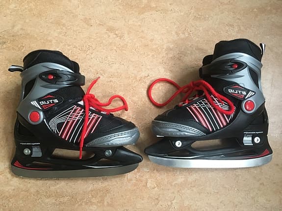 Barn justerbara skridskor 27-31