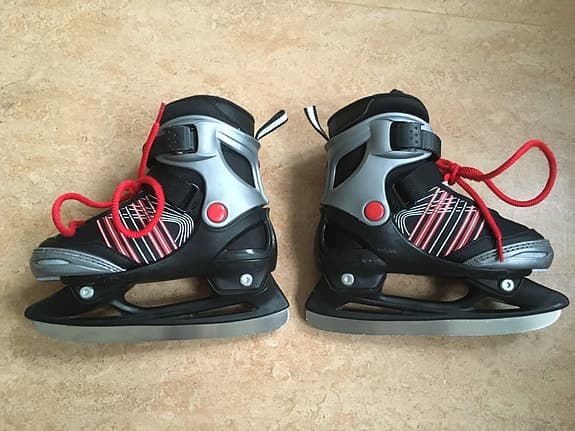 Barn justerbara skridskor 27-31