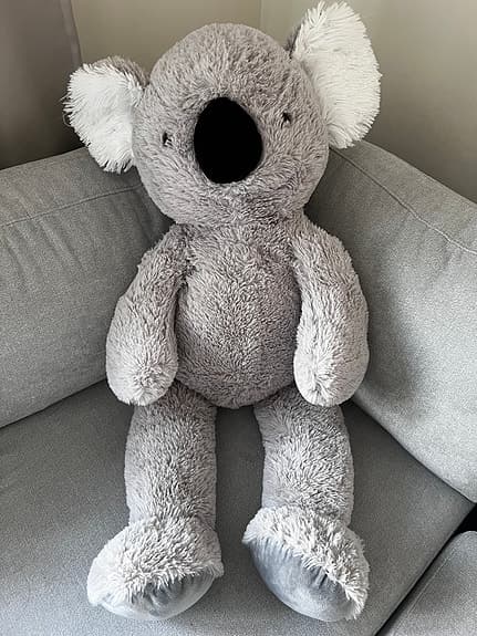 Jumbo koala gosedjur 100 cm