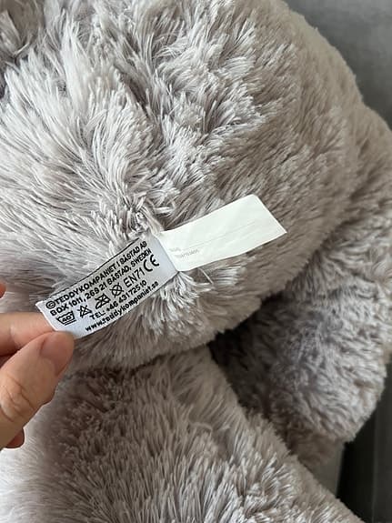 Jumbo koala gosedjur 100 cm
