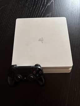 Sony Playstation 4 Slim spelkonsol vit 500gb