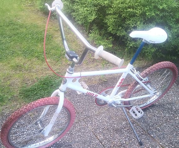 BMX cyklar 1980-tal