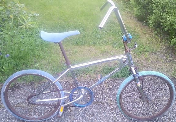 BMX cyklar 1980-tal