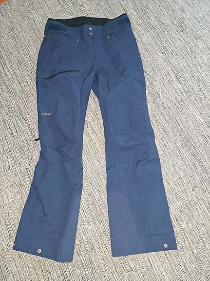 Skidbyxor Norröna Lofoten Gore-Tex dam stl S