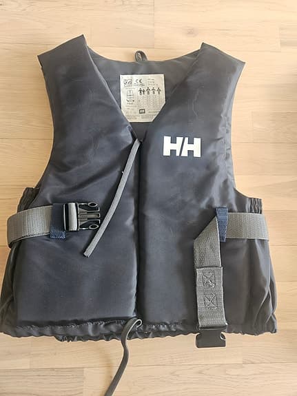 2st Helly Hansen Sport II flytväst 50N blå 1st Small och 1st Medium