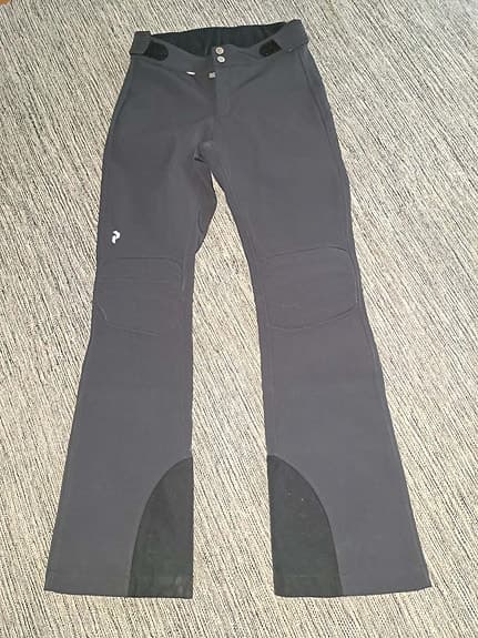 Peak Performance skidbyxor W PIPE STP svart dam stl S