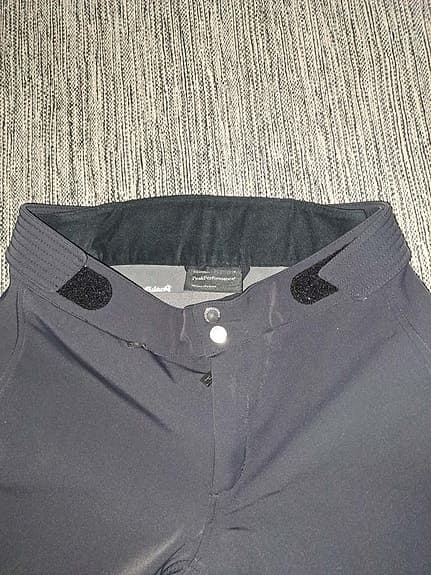 Peak Performance skidbyxor W PIPE STP svart dam stl S