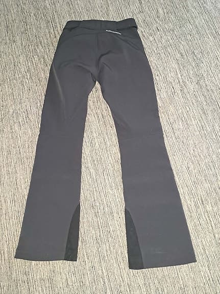 Peak Performance skidbyxor W PIPE STP svart dam stl S