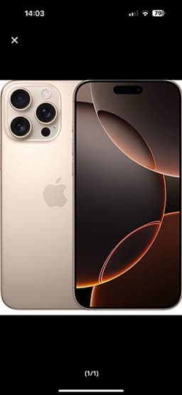 Apple iPhone 16 Pro Max smartphone 512 GB