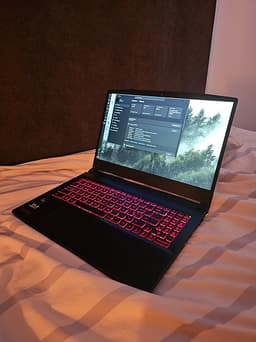 MSI gf66 I7/1tb/16gb/3060 laptop säljs