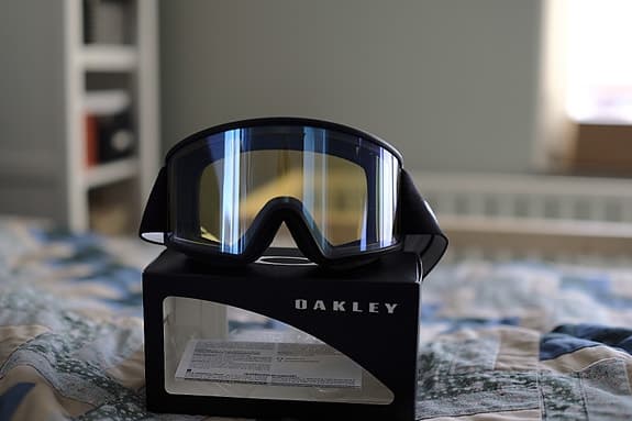 Oakley Target Line L Goggles skidglasögon Hi Yellow