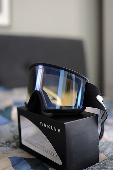 Oakley Target Line L Goggles skidglasögon Hi Yellow
