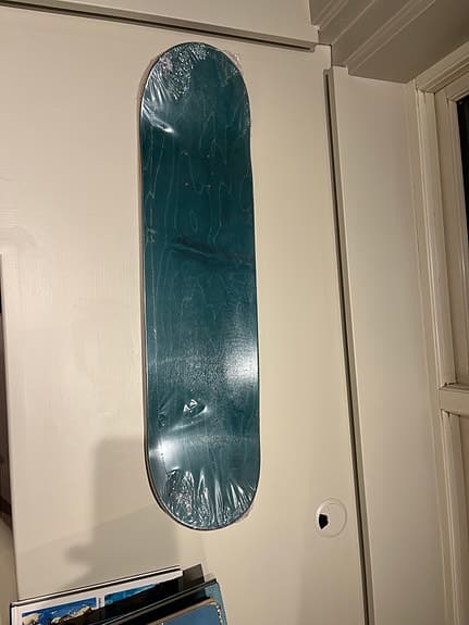 Appetite Workshop skateboarddeck 8.125 tum svart