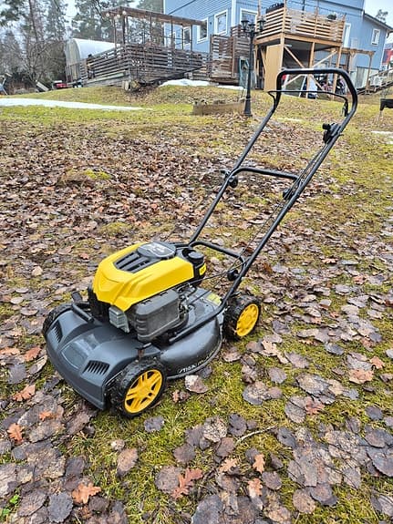 Gräsklipare stiga