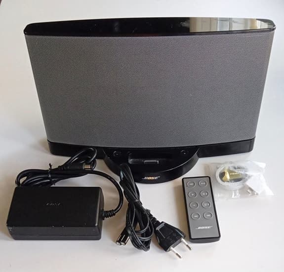 Bose SoundDock Series II Digitalt Musiksystem Inkl Fjärrkontroll & Iphone Adapte