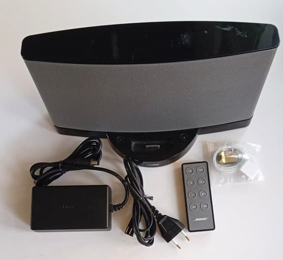 Bose SoundDock Series II Digitalt Musiksystem Inkl Fjärrkontroll & Iphone Adapte
