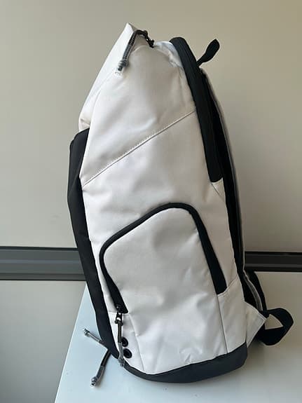 Nike Elite basketväska vit