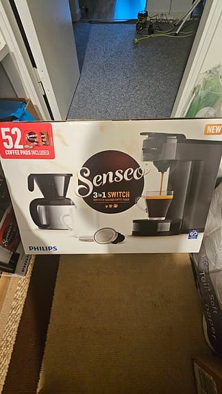 kaffemaskin