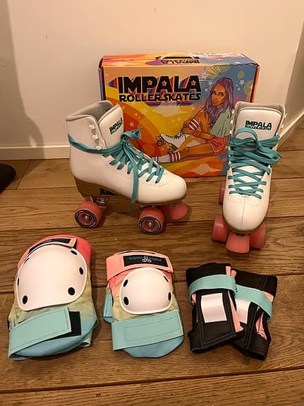 Impala Sidewalk rullskridskor 39