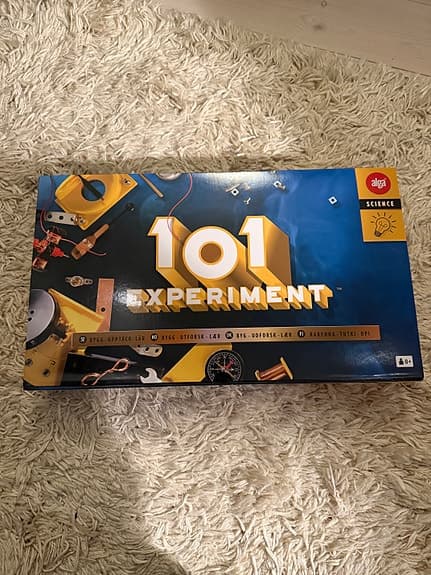 Oanvänd Alga 101 Experiment experimentlåda