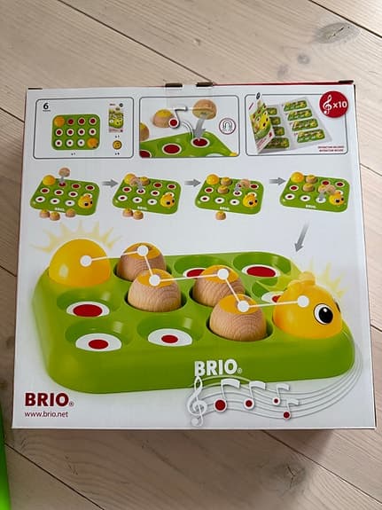 BRIO Play & Learn Musical Caterpillar leksak