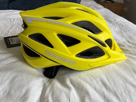 Occano cykelhjälm gul