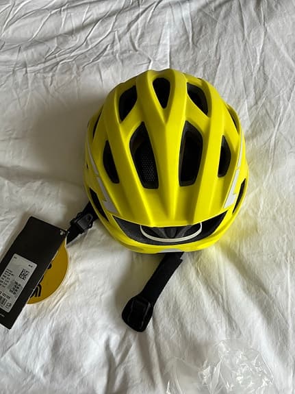 Occano cykelhjälm gul