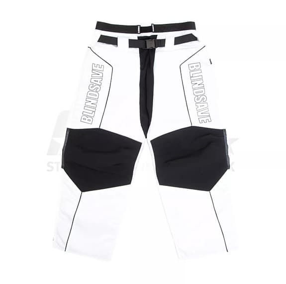 Blindsave målvaktsbyxa innebandy vit/svart