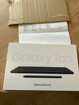 Helt NY o OÖPPNAD Samsung Galaxy Tab S6 Lite säljes!
