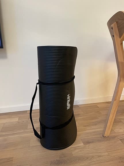 Virtulift träningsmatta/yogamayta