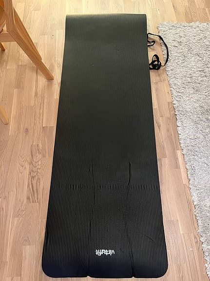 Virtulift träningsmatta/yogamayta