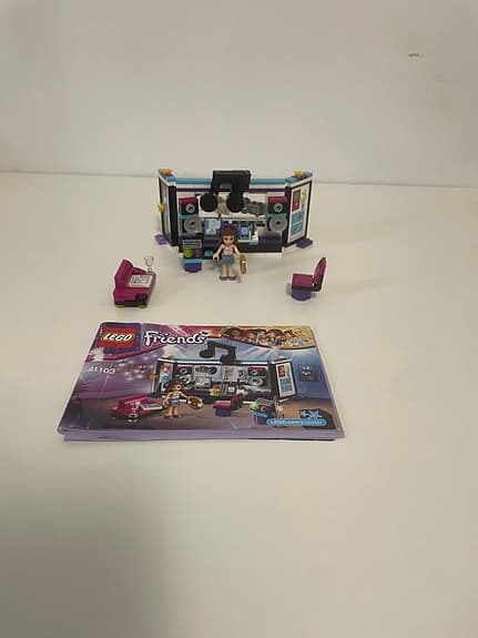 LEGO Friends Pop Star buss + studio (41106 & 41103)