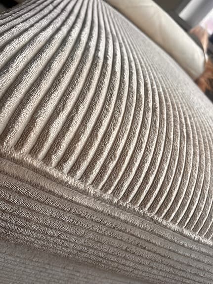 Soffa för stora familjen