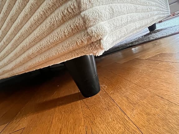 Soffa för stora familjen