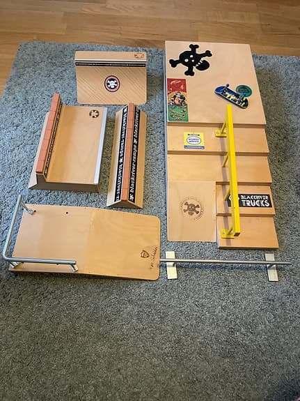 Fingerboard och ramper