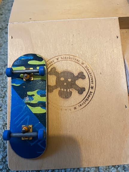 Fingerboard och ramper
