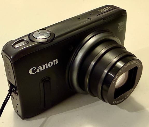 Canon PowerShot SX240 HS + undervattenshus WP-DC46