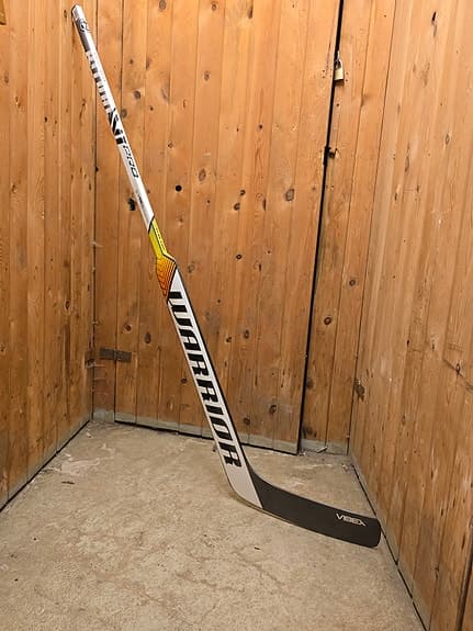 Warrior V1 Pro målvaktsklubba 26" vit Left