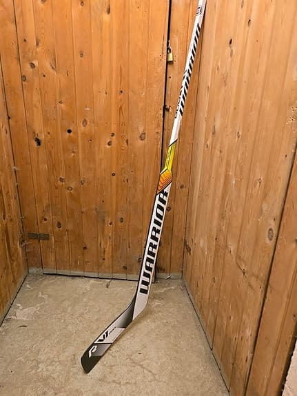 Warrior V1 Pro målvaktsklubba 26" vit Left