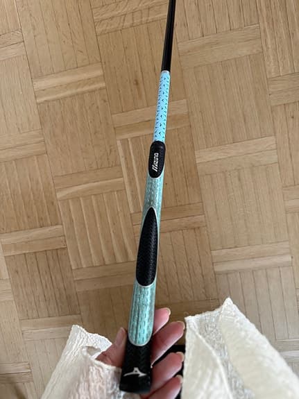 Golfklubba Mizuno MX-700 - Hybrid 26 grader.