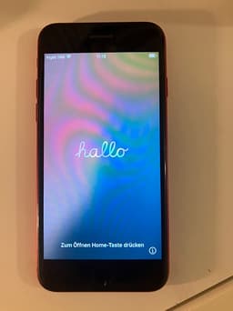 Apple iPhone SE (2020) 64 GB röd