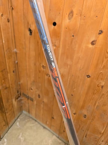 Warrior Covert QRE Edge klubba Minimus Carbon 1200