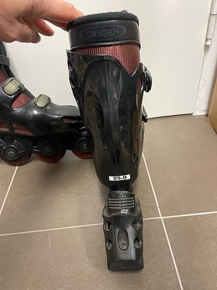 Inlines Oxygen Xelerate str  37