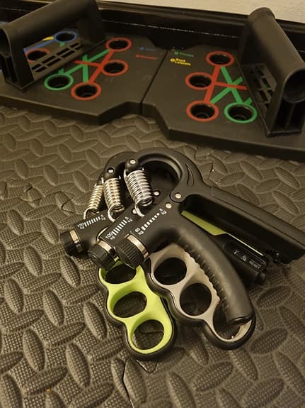 Grepptränare / Handtränare 3 pack med inbyggd räknare.