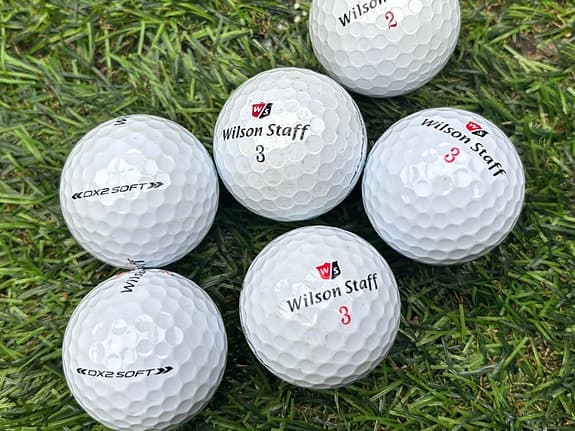 100  Budgetgolfbollar